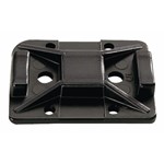 Bevestigingssokkel en -element voor kabelbundelband HellermannTyton TY8G1S-PA66W-BK (100) Bevestigingssokkel en -element voor kabelbundelband HellermannTyton TY8G1S-PA66W-BK (100)